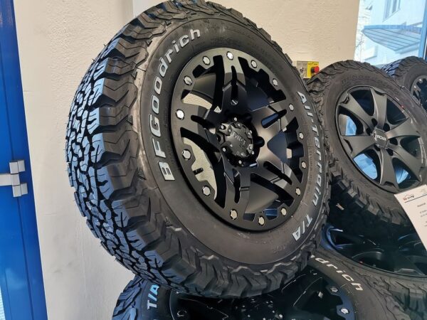 17" Aluräder Dirt D66 BfGoodrich TÜV Ranger 2019+