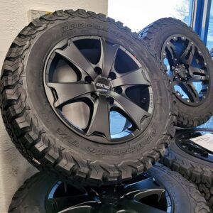 18" Aluräder OXXO - BfGoodrich Mitsubishi L200