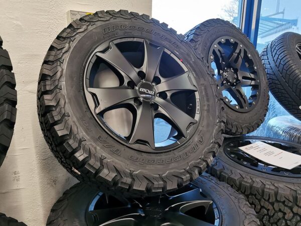 18" Aluräder OXXO - BfGoodrich Mitsubishi L200