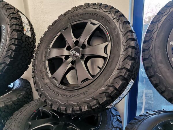 18" Aluräder OXXO - BfGoodrich Mitsubishi L200