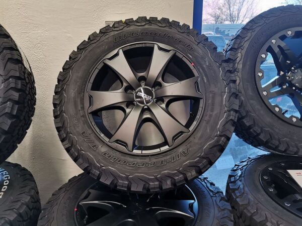 18" Aluräder OXXO - BfGoodrich Mitsubishi L200