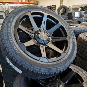 20" Aluräder R05 275 Cooper RDKS Ford Ranger 2019+ mit TÜV