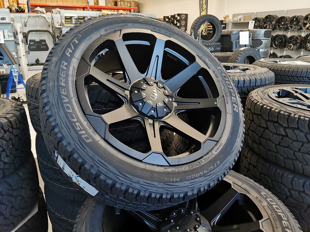 20" Aluräder R05 275 Cooper RDKS Ford Ranger 2019+ mit TÜV