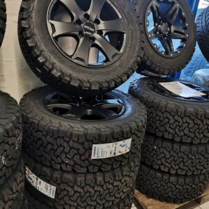 18" Aluräder OXXO BfGoodrich Ford Ranger 2019+ TÜV ABE