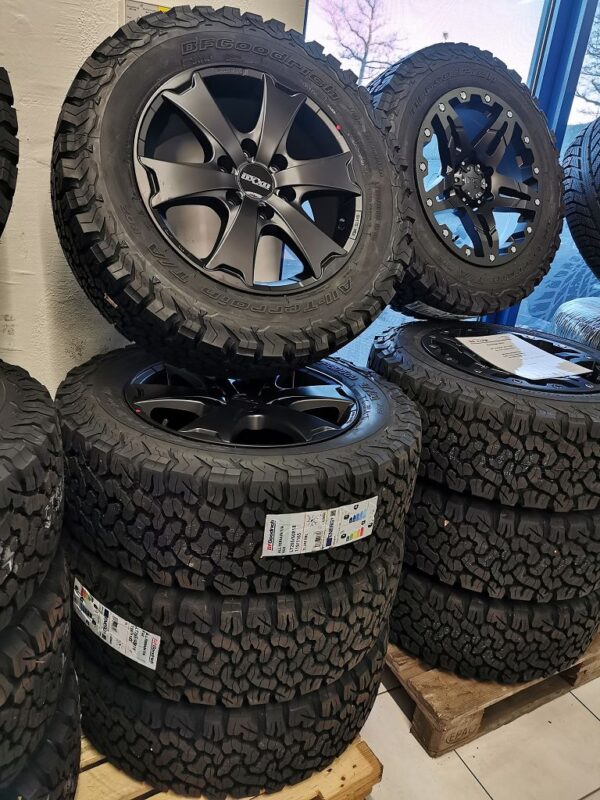 18" Aluräder OXXO BfGoodrich Ford Ranger 2019+ TÜV ABE