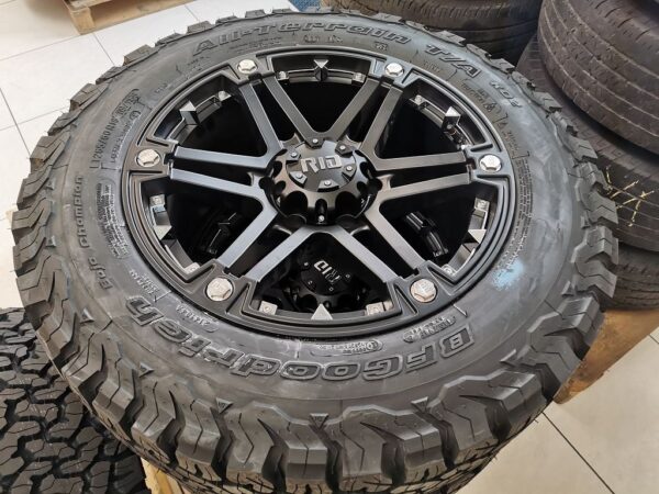 18" Aluräder RID R01 BfGoodrich Ford Ranger 2019+ RDKS - TÜV