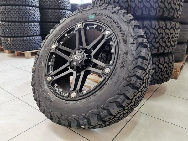 18" Aluräder RID R01 BfGoodrich Ford Ranger 2019+ RDKS - TÜV