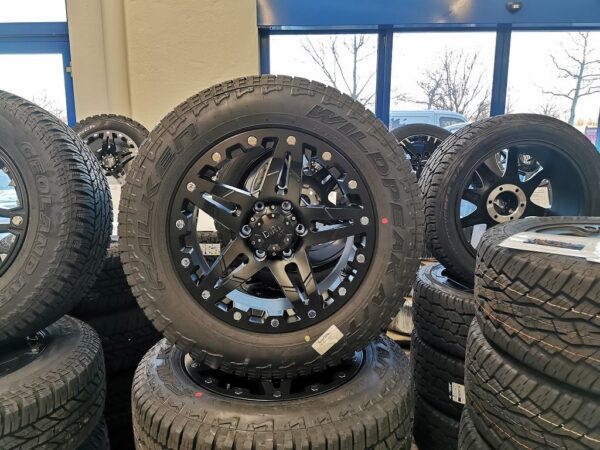 18" Aluräder Dirt D66 Wildpeak Ford Ranger 2019+ RDKS