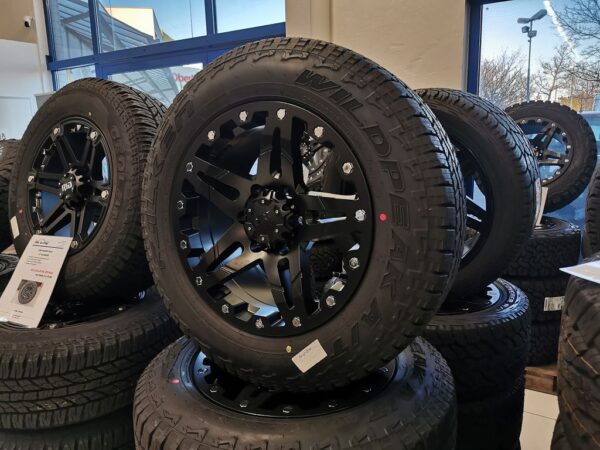 18" Aluräder Dirt D66 Wildpeak Ford Ranger 2019+ RDKS