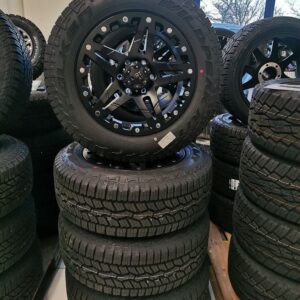 18" Aluräder Dirt D66 Wildpeak Ford Ranger 2019+ RDKS