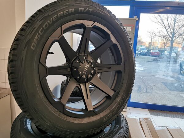 20" Aluräder RID R05 285 Cooper Ford Ranger 2019+ RDKS - TÜV