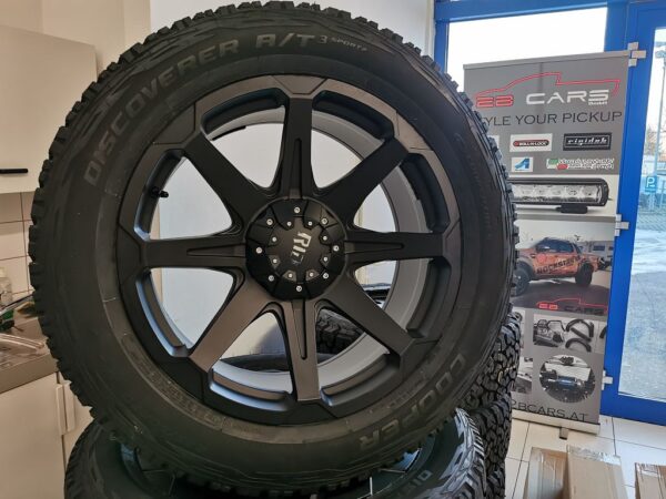 20" Aluräder RID R05 285 Cooper Ford Ranger 2019+ RDKS - TÜV