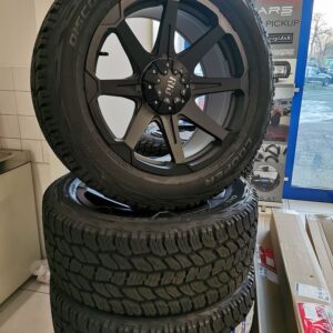 20" Aluräder RID R05 285 Cooper Ford Ranger 2019+ RDKS - TÜV