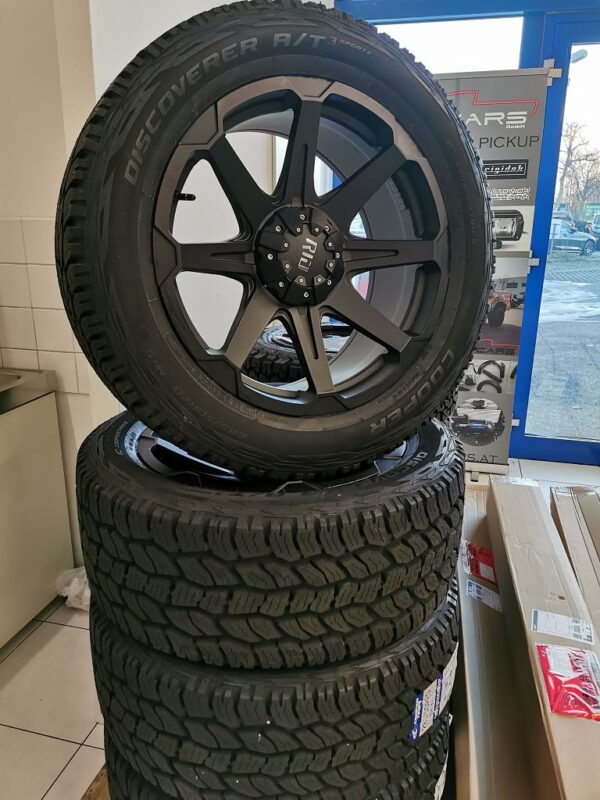 20" Aluräder RID R05 285 Cooper Ford Ranger 2019+ RDKS - TÜV