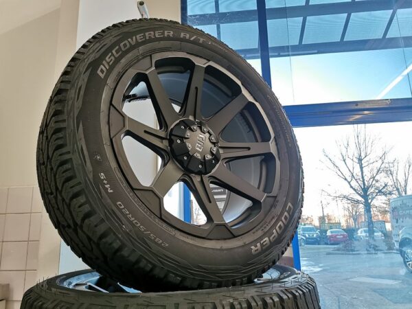 20" Aluräder RID R05 285 Cooper Ford Ranger 2019+ RDKS - TÜV