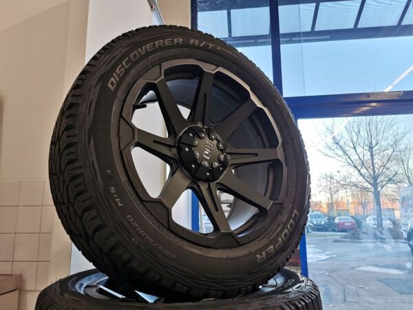 20" Aluräder RID R05 285 Cooper Ford Ranger 2019+ RDKS - TÜV