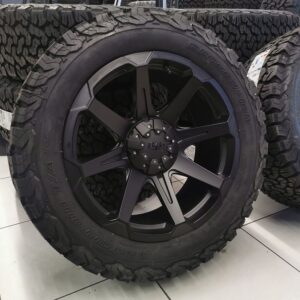 20" Aluräder RID R05 BfGoodrich VW Amarok - TÜV