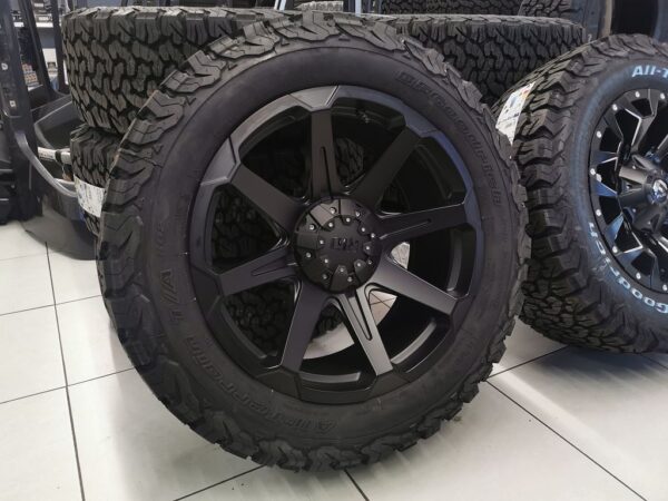 20" Aluräder RID R05 BfGoodrich VW Amarok - TÜV