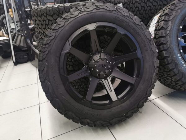 20" Aluräder RID R05 BfGoodrich VW Amarok - TÜV