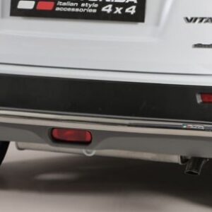 Styling Bar-Misutonida-Stoßstange-Schutz-50mm-chrom-hinten-Suzuki Vitara-2015-