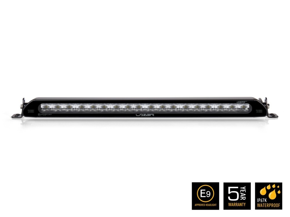 Lazer Lamps Linear-18 Standard LED Fernscheinwerfer - Breite Lichtverteilung