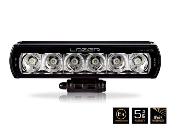 Lazer Lamps ST6 Evolution LED Fernscheinwerfer - Breite Lichtverteilung