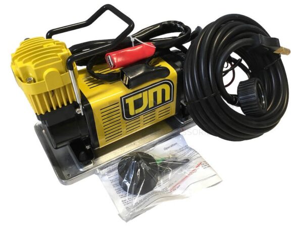 TJM Tragbarer Kompressor / TJM Portable Compressor