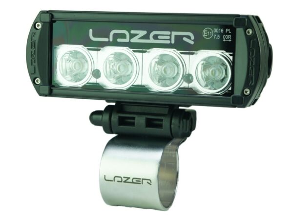 Lazer Lamps Bügelhalterung in schwarz-matt