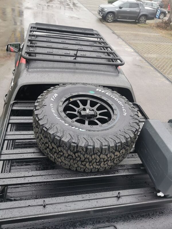 35x12,5R18" 118R BF Goodrich T/A All Terrain M+S