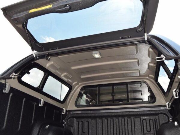 Aeroklas Stylish Hardtop - Schiebefenster - ZV - Ford Raptor