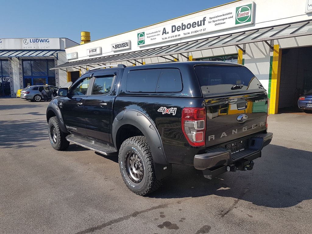 Hardtop Aeroklas mit Ausstellfenster Ford Raptor