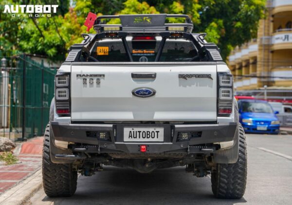 Stoßstange hinten V1 Ford Raptor