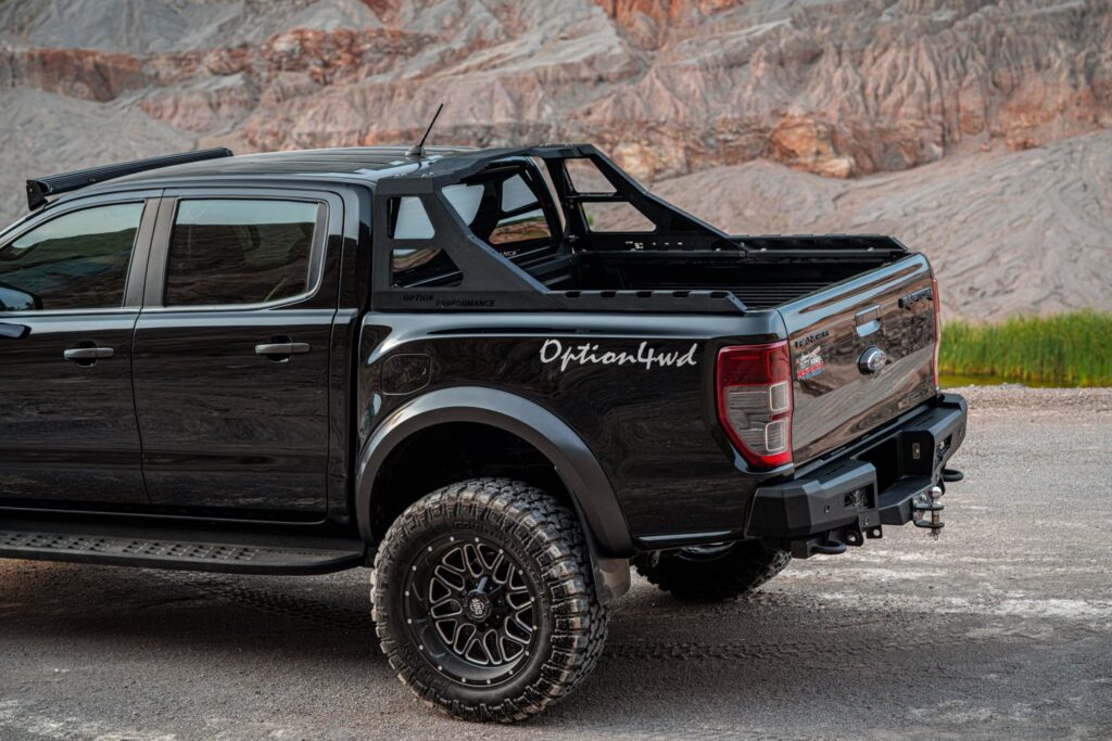 Ford Performance Ford Ranger Überrollbügel Rollbar - Option - Performance - Ford Ranger DK - 2B Cars ...