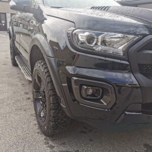 Kotflügelverbreiterung City - BLK- ohne PDC - Ford Ranger ab 05/2019-