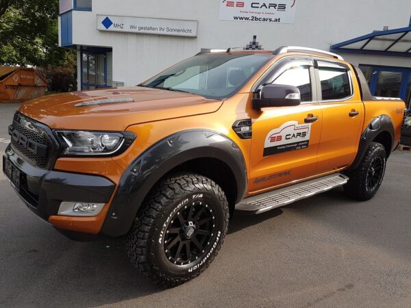 Kotflügelverbreiterung "Shark" BJ9 - Ford Ranger 2019+