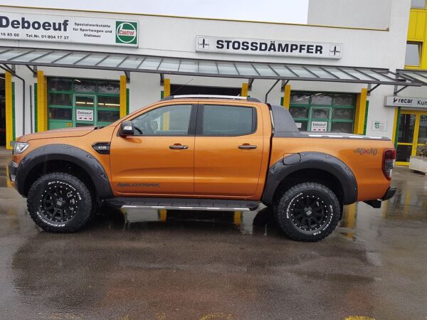 Kotflügelverbreiterung "Shark" BJ9 - Ford Ranger 2019+