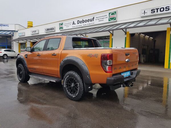 Kotflügelverbreiterung "Shark" BJ9 - Ford Ranger 2019+