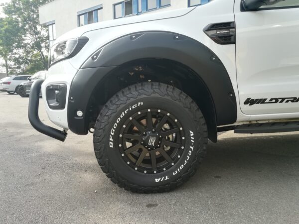 Kotflügelverbreiterung "Shark" BJ9 - Ford Ranger 2019+