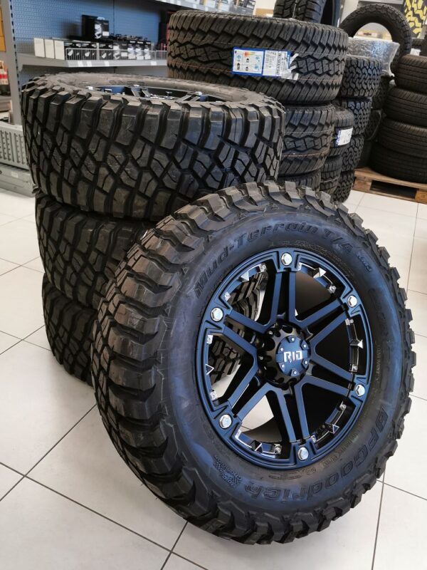 18" Aluräder Rid R01 MUD Terrain - Ford Raptor - RDKS - TÜV