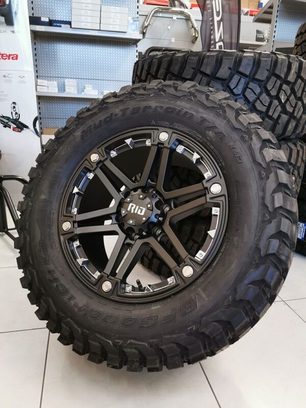 18" Aluräder Rid R01 MUD Terrain - Ford Raptor - RDKS - TÜV