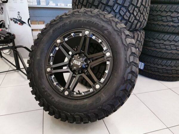 18" Aluräder Rid R01 MUD Terrain - Ford Raptor - RDKS - TÜV