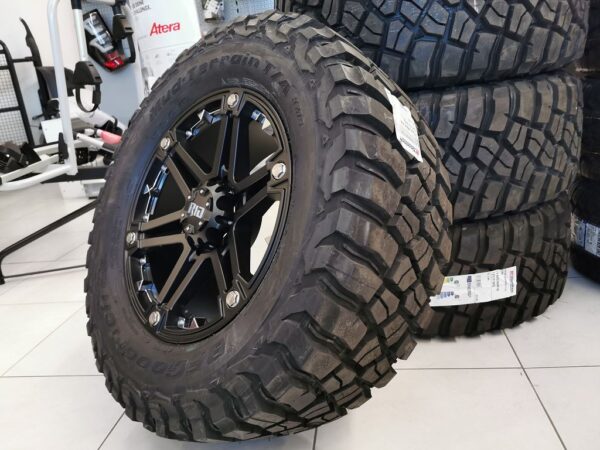 18" Aluräder Rid R01 MUD Terrain - Ford Raptor - RDKS - TÜV