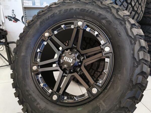 18" Aluräder Rid R01 MUD Terrain - Ford Raptor - RDKS - TÜV