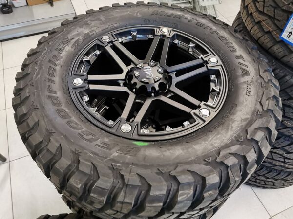 18" Aluräder Rid R01 MUD Terrain - Ford Raptor - RDKS - TÜV