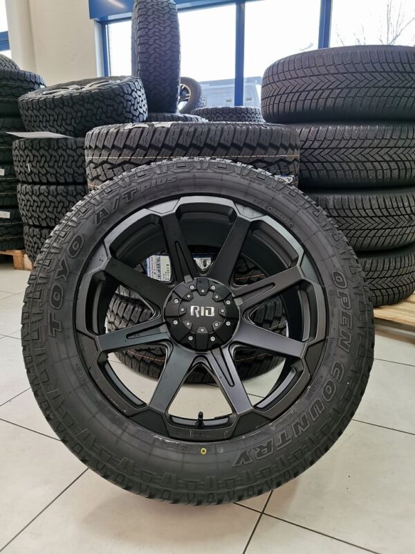 20" Räder RID R05 285er Toyo - TÜV - Ford Ranger / 2019+