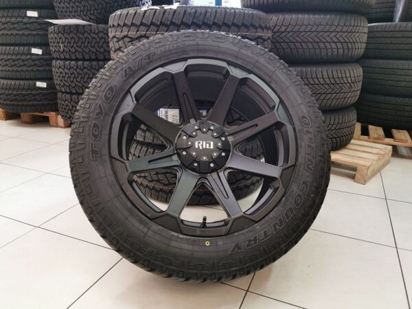 20" Räder RID R05 285er Toyo - TÜV - Ford Ranger / 2019+