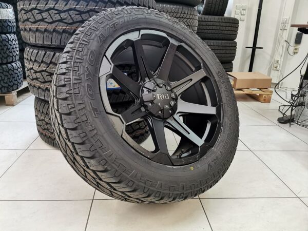 20" Räder RID R05 285er Toyo - TÜV - Ford Ranger / 2019+