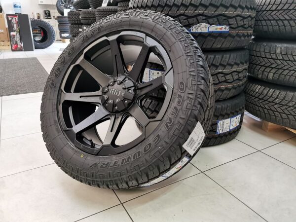 20" Räder RID R05 285er Toyo - TÜV - Ford Ranger / 2019+