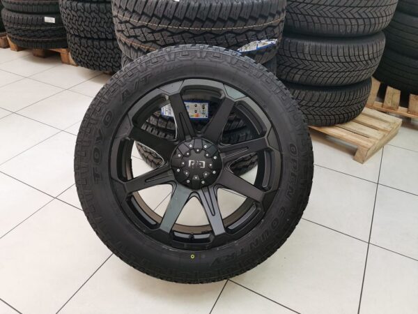 20" Räder RID R05 285er Toyo - TÜV - Ford Ranger / 2019+