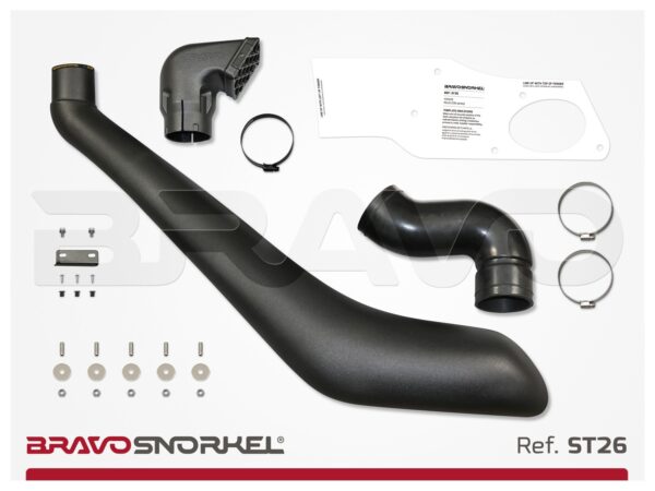 Bravo Snorkel Ansaugschnorchel Toyota Hilux 2016-